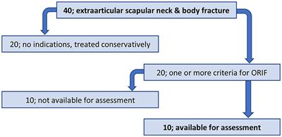 Open Reduction and Internal Fixation of Extraarticular Scapular Neck and Body Fractures With Good Short Term Functional Outcome